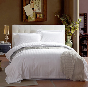 100% tessuto di <span class=keywords><strong>cotone</strong></span> bianco percalle rasatello tessuto di <span class=keywords><strong>puro</strong></span> <span class=keywords><strong>cotone</strong></span> biancheria da letto di <span class=keywords><strong>lenzuola</strong></span> - Product Image 6