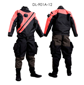 Traje de Buceo Trilaminado Personalizable con Cierre Frontal, Impermeable y Ligero, Opción de Logotipo Frontal en Varios Colores - Product Image 1
