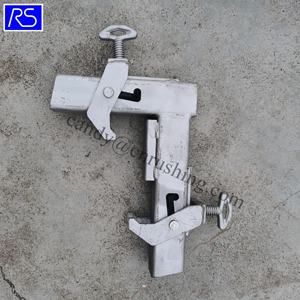 Encofrado Acero <span class=keywords><strong>Rasto</strong></span> Tipo L Abrazaderas de esquina Cerraduras de ángulo de encofrado - Product Image 1