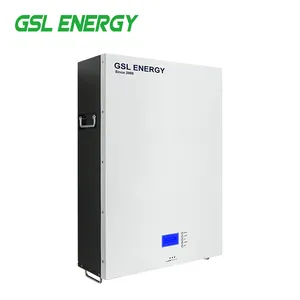 GSL ENERGY新製品小型20 Kw太陽エネルギーシステム完全なリチウム電池5Kwh 7Kwh 10Kwh 15kw 512v powerwallh