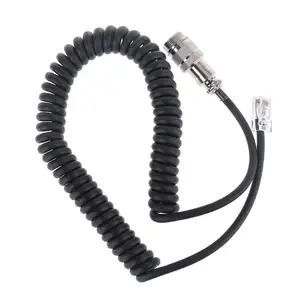 2022 Neue 8Pin RJ-45 Modular Plug Mic Kabel Adapter für Yaesu Mikrofon MD-200 MD-100