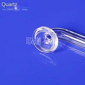 Alimonta Elementar Tazón de vidrio de cuarzo transparente resistente a altas temperaturas Cabeza de bola de <span class=keywords><strong>puente</strong></span> Consumibles SIO2 QM96333 200 Malla - Product Image 3