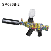 Pistolas de Juguete Electrónicas AK47 M416 MP5 para Mayores de 14 Años, Blaster de Gel de Plástico ABS, 50-100 fps para Entretenimiento