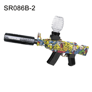 <span class=keywords><strong>AK47</strong></span> M416 MP5 yaşları için elektronik oyuncak tabancaları 14 + ABS plastik jel sıçramak Blaster 50-100fps eğlence için - Product Image 4