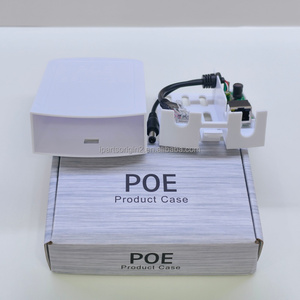 Waterproof Outdoor 48V to 12V PoE Splitter 10/100Mbps IEEE 802.3af/at Compliant DC 12V 1.2A 15W Output PoE Separator - Product Image 1