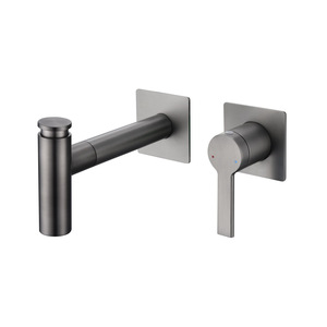 <span class=keywords><strong>Robinet</strong></span> encastré dissimulé, <span class=keywords><strong>robinet</strong></span> de lavabo de salle de bain chaud et froid intégré au mur, <span class=keywords><strong>robinet</strong></span> <span class=keywords><strong>mural</strong></span> dissimulé en cuivre intégral pré-encastré - Product Image 5