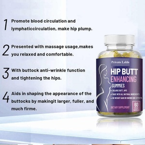 Private Label Bbl Block & Hip Gummies Voor Vrouwen-Smakelijke Voedingssupplementen Ter Ondersteuning Van Verbetering En Volumeboost - Product Image 4