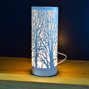 <span class=keywords><strong>Chauffe</strong></span>-cire électrique, <span class=keywords><strong>chauffe</strong></span>-<span class=keywords><strong>bougie</strong></span> d'aromathérapie en métal forestier, brûleur de fonte de cire de lampe de parfum d'intérieur - Product Image 4
