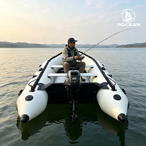 Botes Inflables Profesionales Zodiac, Bote Inflable con Piso <span class=keywords><strong>de</strong></span> Aluminio/Aire, <span class=keywords><strong>Kayak</strong></span> <span class=keywords><strong>de</strong></span> Pesca Resistente al Desgaste - Product Image 6
