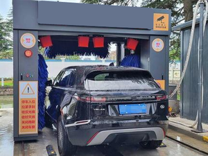 เครื่องล้างรถแบบอุโมงค์ ระบบอัตโนมัติเต็มรูปแบบ 5 แปรงสำหรับล้างรถยนต์ - Product Image 3