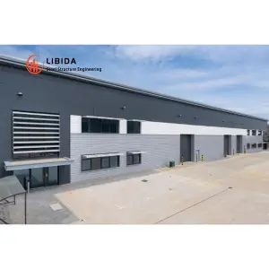 Factory Price Warehouse Building Steel Structure Design Assembled Steel Structure Building Prefabricated Building