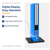 1 Channel High Accuracy Air Electronic Column with an Edge Over Other Measuring & Gauging Tools for Gear Inspection in Factory