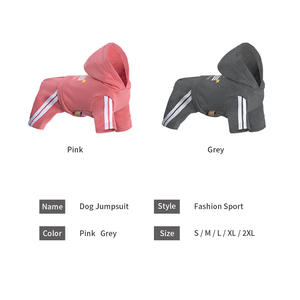 בגדי כלב רכים בסיס מעצב חם מחמד בגדים כלב pleuche pleuche אופנה יוקרה קטנה כלבלב בינוני צ 'קטים - Product Image 4