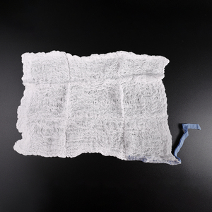 Compresse abdominale stérile médicale 100 % coton pour laparotomie, avec rayures radioguidées - Product Image 5