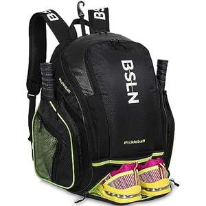 Mochila de pickleball portátil con logotipo personalizado de muestra gratuita, mochila deportiva de gran capacidad para exteriores, bolsa de pickleball deportiva - Product Image 6