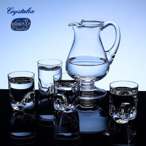 Baijiu Glass Set 60ml 70ml 250ml Lead-Free Crystal For Home And Gift - Product Image 2