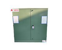 Yawei ANSI Sertifikalı 3000KVA  34500Grdy/19920V 480Y/277V Üç Fazlı Konut Tipi Yer Tipi Trafo
