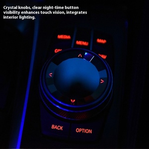 Handwritten <b>Crystal</b> Multimedia Big <b>Knob</b> for New Series 5 4 1 7 23 X1 X3 X4 2023 Model JDMIB-4 <b>Crystal</b> Gear <b>Knob</b> Handwritten Crys - Product Image 5