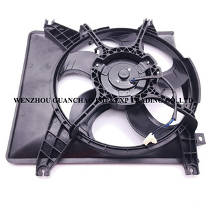 พัดลมไฟฟ้าอะไหล่รถยนต์ Fuld Auto Parts รุ่น 25386-02A00 สำหรับระบบระบายความร้อนรถยนต์ฮุนได ACTS - Product Image 1