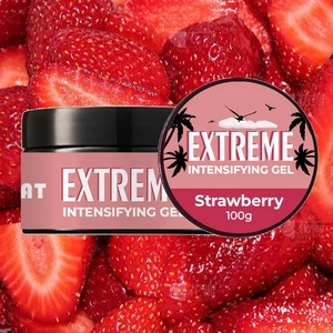 MOPOYAT Private Label Gel Intensificador Extreme Fresa Nutre La Piel Perfectamente Después DE LA Sensación de Bronceado - Product Image 4