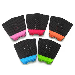 Good Quality Surfboard Traction Pad EVA Surf Tail Deck Pad for Surfboard/SUP