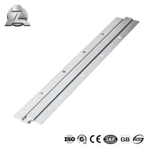 ZJD-ZC124B 12 en 30 cm Heavy Duty Montage Mural Coupe En Alliage D'aluminium Panneau Suspendu Cintre Z Clips Taquet Français - Product Image 6