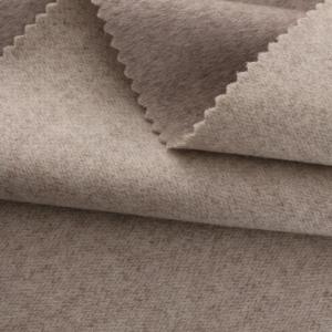 Hot Bán Chất Lượng Cao Chiều Rộng 148Cm Đồng Bằng Nhuộm Phong Cách 100% Len Vải Dệt Rất Nặng Len Vải - Product Image 5