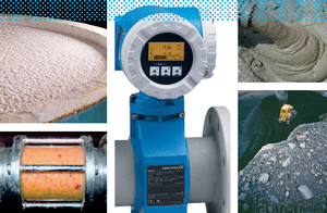 Débitmètre Endress Hauser E+H Promag 55S 4-20mA HART pour l'eau, les eaux usées, les boues, les produits chimiques, les métaux - Product Image 5