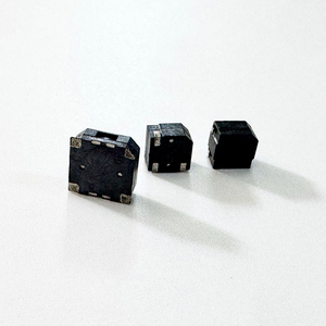 SWT 5mm 4kHz <strong>DC</strong> Digital 3V Active SMD Magnetic Buzzer LCP Housing Polarity Mark for Mini PCB Electronic Equipment - Product Image 1