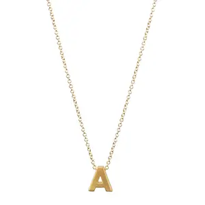 14K Gold winzige Scheibe hammerter Anhänger-Halsband personalisiert A-Z Initialen buchstaben graviert Monogramm Münze Scheibe Halsband