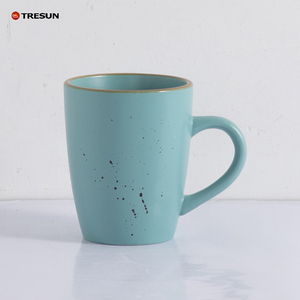 ชุดอาหารเซรามิกสีน้ำเงินเคลือบเงา จำนวน 16 ชิ้น สำหรับชามและจาน  รับผลิตตามสั่งพร้อมโลโก้  ขายส่ง - Product Image 4