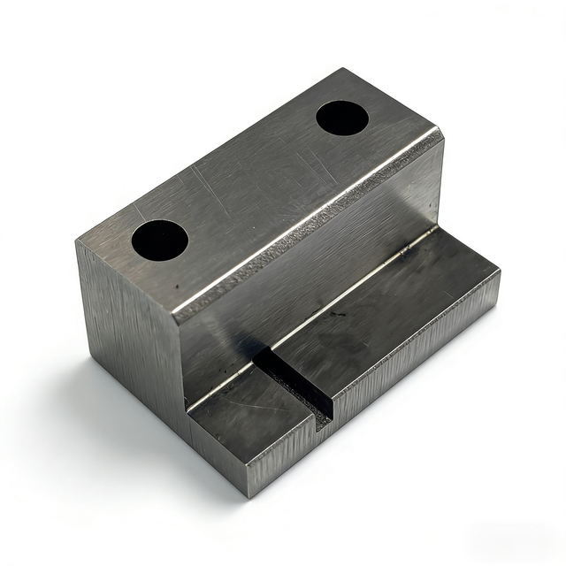 High Precision Custom Made CNC Machining Steel Block Parts OEM ODM CNC Machining Service Custom Tooling Spare Parts