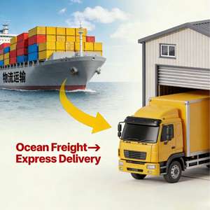 משלוח ימי מסין לניו זילנד, בריטניה/אנגליה, ארה\"ב, גרמניה, האיחוד האירופי, איחוד האמירויות, ניו זילנד, אוסטרליה, קנדה - משלח בינלאומי, סוכן שילוח, שירות מדלת לדלת על ידי שירות DDP - Product Image 2