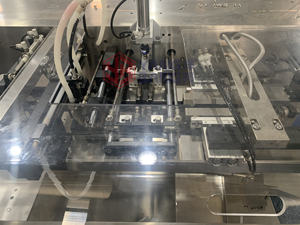 Empaquetadora automática Doypack de bolsas prefabricadas de caramelo, para barra de algodón de Chocolate duro, piruleta, oso de goma suave, jalea, turrón, 2 unidades - Product Image 3