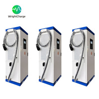 Station de recharge rapide commerciale DC 320 kW, prix usine, chargeur EV, vente en gros, approvisionnement en vrac, OCPP, immeuble de bureaux, CCS1, CCS2, GBT
