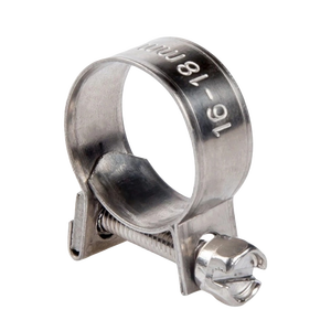 แคลมป์ฉีดเชื้อเพลิงขนาดเล็ก: พอดีกับท่อขนาดเล็ก - Product Image 1