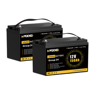 แบตเตอรี่ลิเธียมไอรอนฟอสเฟต ระบบจัดการแบตเตอรี่พลังงานแสงอาทิตย์ 12V 50ah 100Ah 200Ah 300Ah สำหรับเรือเดินทะเล แบตเตอรี่ลิเธียมไลฟ์โป4 12.8V 50AH 12.8V 50A - Product Image 4