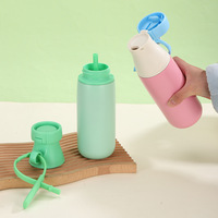 Drum Terisolasi Dingin dan Panas dengan Tutup Sedotan yang Mudah Dibuka dan Pegangan Ergonomis, Cocok untuk Berbagai Minuman, Disukai oleh Gadis-gadis