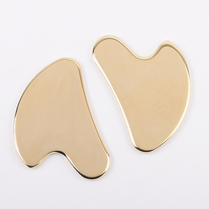 Dụng Cụ IASTM Hình Trái Tim Bằng Đồng Gua Sha 100% Đồng Guasha Massage Mặt - Product Image 1