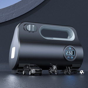 Bomba de compresor de aire de coche portátil multifuncional Material ABS específico para sedanes para coche y uso doméstico - Product Image 2