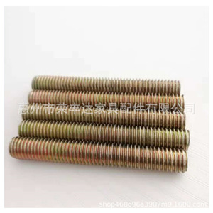 Vis entièrement filetées M6 M8, tiges filetées zinguées pour accessoires de quincaillerie de meubles de garde-robe - Product Image 2