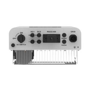 <span class=keywords><strong>10KW</strong></span> 15KW 20KW 30KW <span class=keywords><strong>inversor</strong></span> híbrido fase única <span class=keywords><strong>inversor</strong></span> de potencia de onda sinusoidal pura 2 MPPT Solar inversores - Product Image 3