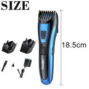 Sonifer-Cortapelos ajustable para hombre, 2 peines, regulador <span class=keywords><strong>de</strong></span> <span class=keywords><strong>altura</strong></span>, longitud <span class=keywords><strong>de</strong></span> corte - Product Image 6