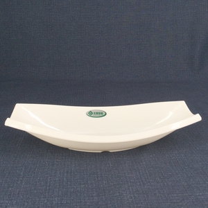 Tùy Chỉnh Truyền Thống Trung Quốc Thuyền Hình Đồ Ăn Nhẹ Và Bữa Ăn Tối Tấm Không Thường Xuyên Melamine Sứ Món Ăn Làm Từ Nhựa - Product Image 3