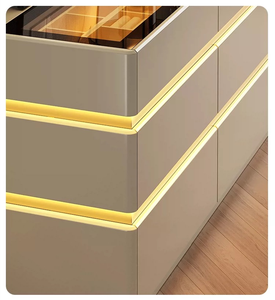 2026 New Italian Minimalist Light-Luxury <b>Dressing</b> <b>Table</b> High-End Bedroom Bed-End Chest and <b>Vanity</b> Desk - Product Image 4