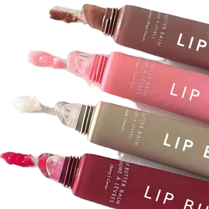 Baume à lèvres végétalien de haute qualité, gloss à lèvres liquide personnalisé, cosmétiques en gros - Product Image 2