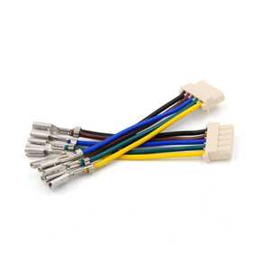 Коннектор 5p с шагом 5264 2,50 мм на заказ, коннекторы Faston 2,8x0,8, сборка проводов - Product Image 4