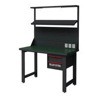 Assemblage de châssis en métal personnalisé banc de travail d'atelier armoire à outils ESD table d'opération établi de garage