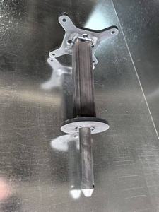 Base de Acero Inoxidable, Soporte de Columna para Dispensador de Desinfectante de Manos Montado en la Pared, Color Plateado, Uso en Hoteles - Product Image 6