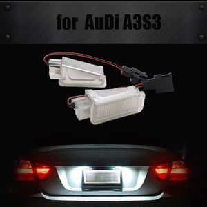 Luz <span class=keywords><strong>Interior</strong></span> de Maletero Canbus, Lámpara de Cortesía No.3B0947415/4E0947415 para <span class=keywords><strong>Audi</strong></span> A3 15-23 para <span class=keywords><strong>Audi</strong></span> Q3 16-23 ABS PC Blanco - Product Image 6